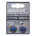 Ratch RC1125-7C Replacement Cutter Wheels For RC1125, PK2 New. Price: $21.89.