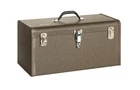 Kennedy Manufacturing K20B 20" Brown Professional Hand Carry Tool Box, Free Ship New. Price: $260.00.