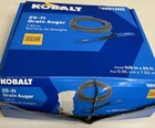 Kobalt 3/8 X 25 High Carbon Wire Hand Drain Auger Sink Snake Open. Price: $15.00.