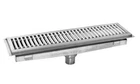 Eagle Group FT-1530-SG 30"W X 15"D Stainless Steel Floor Trough New. Price: $2240.70.