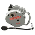 Ridgid 915 Manual Roll GROOVER,6 In Max. Pipe Size 1ED99 New. Price: $1659.56.