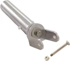 Swimming Pool Chrome Plated Metal Swivel Vacuum Head Handle New. Price: $28.79.