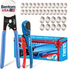 2 1 Ratchet Pex Crimping Tool Cinch And Remove Combo Function Pipe New. Price: $50.57.
