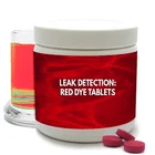 Bright Fluorescent Dyes 101100 Tracer Tablet,red, Pk 200 New. Price: $60.98.