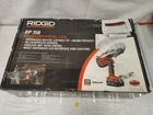Ridgid Rp 350 67053 Battery Tool Kit W/propress Jaws 1/2"-2" New. Price: $3599.99.
