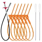 35.5INCH Drain Clog REMOVER(1PCS), 25INCH Snake Hair REMOVER(6PCS) ＆ New. Price: $34.77.