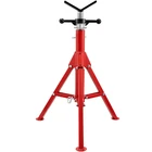 V Head Pipe Stand 1/8"-12" Capacity, Adjustable 24"-42", 2500 Lb, Folding 701 New. Price: $78.99.