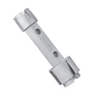 Duratech Tub Drain Remover Wrench, Dual Ended Aluminum Alloy 1-PACK New. Price: $15.99.