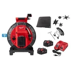Milwaukee 3973-22 M18 120' Mid-stiff Pipeline Inspection System Kit New. Price: $9217.66.