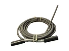 Cobra 10080 Drain Auger Snake 1/4 X Manual Pipe Cleaner W/ Handle Open. Price: $13.50.