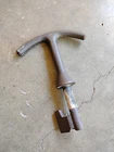 Vintage Solid Brass Water Meter Box Key Used. Price: $10.95.
