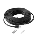 Vevor Self-regulating Heating Cable 80FT 5W/FT Tape For Pipes Roof New. Price: $67.90.
