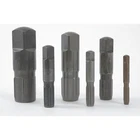 Ridgid 35685 Model 883 Pieces 80 - With 1/8" 1" Pipe Extractor Set New. Price: $115.53.