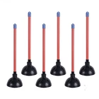 Boardwalk 09201 18 In. Plastic Handle Toilet Plunger - Red/black (6/CARTON) New. Price: $34.89.