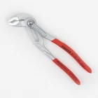 Knipex 7" Cobra Pliers - Chrome W/ Plastic Grip New. Price: $70.28.
