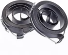 Pack Of 2 Drill Press Return Spring, Quill Feed Coil Black New. Price: $13.14.