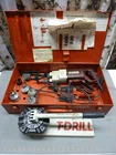 T-drill T30G Copper Pipe Forming Tool W/ Notcher 1-1/4" 1" 3/4" 1/2" Bit Used. Price: $1500.00.