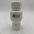 Brand New!! Proline 1-1/2" Pvc Check Valve White, Schedule 40 101-107HC. Price: $24.95.