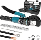 Brileine Hydraulic Crimping Tool, Crimper 10 Tons For 12-2/0 Awg Cable New. Price: $85.99.