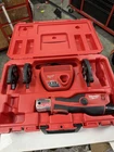 Milwaukee M12 Force Logic Propress With Jaws And Accessories 2473-20 New. Price: $2000.00.