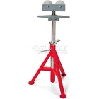 RIDGID174; Model No. RJ-98 Roller Head Pipe Stands 12" Max. Capacity New. Price: $282.72.
