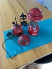 Vintage 1971 Coleman 200A Red Lantern Pyrex Globe Usa W/ Addl Parts 1963 Model Used. Price: $99.95.