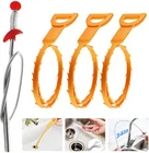 Omont Drain Clog Remover, 4 Pack 20 Inch Hair Tool + 1 - Free Ship New. Price: $11.98.