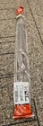 (qty 2) Crescent Nicholson 05190N 14" 350MM Half Round Single Cut Pipeliner File Open. Price: $28.06.