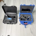 9" Self-leveling Sewer Camera 512HZ Locator 164FT/50M Cable Plumbing Used. Price: $499.99.