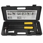 Apollo Pex-a Expansion Tool Kit With 1/2 In. 3/4 Expander Heads Open. Price: $59.95.