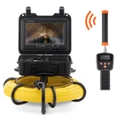 Sewer Camera With 512HZ Locator, 300 FT/91.5 M, Duct Drain Pipe Plumbin New. Price: $1078.56.