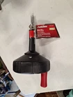 Husky 1/4 In. X 15 Ft. Drum Auger 1002 494 608 Drain New. Price: $8.00.