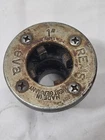 Rems 1 Npt Die Head Genuine Pipe Threader Amigo / Eva Used. Price: $114.95.