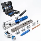 Hydraulic Swaging And Flaring Tools Kit For 3/16" 7/8" Inch Soft Hvac Copper New. Price: $231.97.
