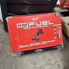 Milwaukee M12 Fuel Cut Off Tool Kit 12V Li-ion 4.0AH Battery 2522-21XC New. Price: $199.95.