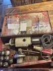 Drill, T-55 1/2 -2 Copper Pipe Tee Forming Machine Used. Price: $1600.00.