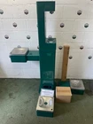 Global Industrial 761221GN Outdoor Bottle Filler, Drinking Fountain, Pet Station New. Price: $3200.00.