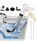 Electric Toilet Plunger,unclog In One Shot,remover For Bathroom,kitchen Pipes... New. Price: $59.99.