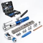 Hydraulic Swaging And Flaring Tools Kit For 3/16" 7/8" Inch Soft Hvac Copper New. Price: $169.30.