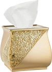 Zahari Home Sinatra Tissue Box Square Holder For Bathroom Champange New. Price: $37.35.