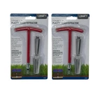 (2 Pack) Orbit Sprinkler Riser Extractor 1/2" & 3/4" Steel Tool Non-slip Grip New. Price: $14.99.