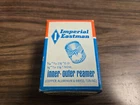 Imperial Eastman 208-FSS Inner Outer Reamer 3/16"-1 1/2" New Old Stock. Price: $34.99.