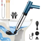 Omont Electric Toilet Plunger Clog Remover High Pressure Air Drain Blaster New. Price: $93.08.