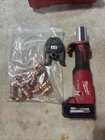 Used Milwaukee 2922-20 M18 Force Logic Press Tool With One-key W/ 3/4 Jaw. Price: $1400.00.
