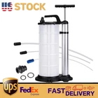 2.38 GAL/9L Manual Oil Extractor Pump W/ 3.2FT Main Hose Tubes (3.8/6.1/9.8MM) New. Price: $63.99.