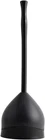 Toilet Plunger And Hideaway Caddy Combo For Bathrooms, 2-PIECE Heavy-duty Set, New. Price: $31.99.