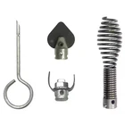 Westward 22XP45 Drain Cleaning Tool Set, Cap, Pc New. Price: $17.39.