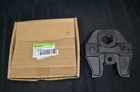 Greenlee PJ112CS 1-1/2" Copper + Steel Jaw Press For Gorilla Pistol Grip New. Price: $180.00.