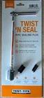 Test-tite Twist 'n Pipe Sealing Plug New Sealed. Price: $25.00.