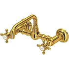 Rohl A1423XMULB-2 Bathroom Sink Faucets Open. Price: $505.50.